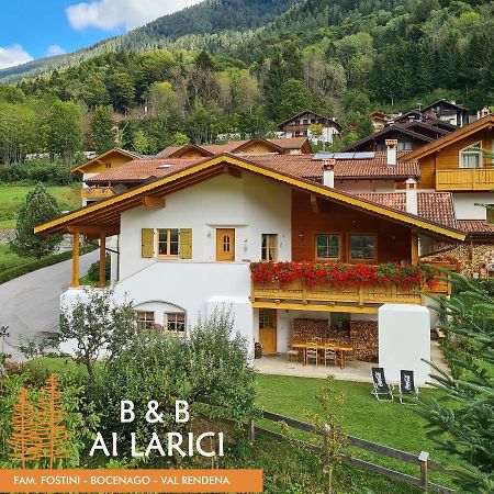 B&B Ai Larici Bocenago Bagian luar foto