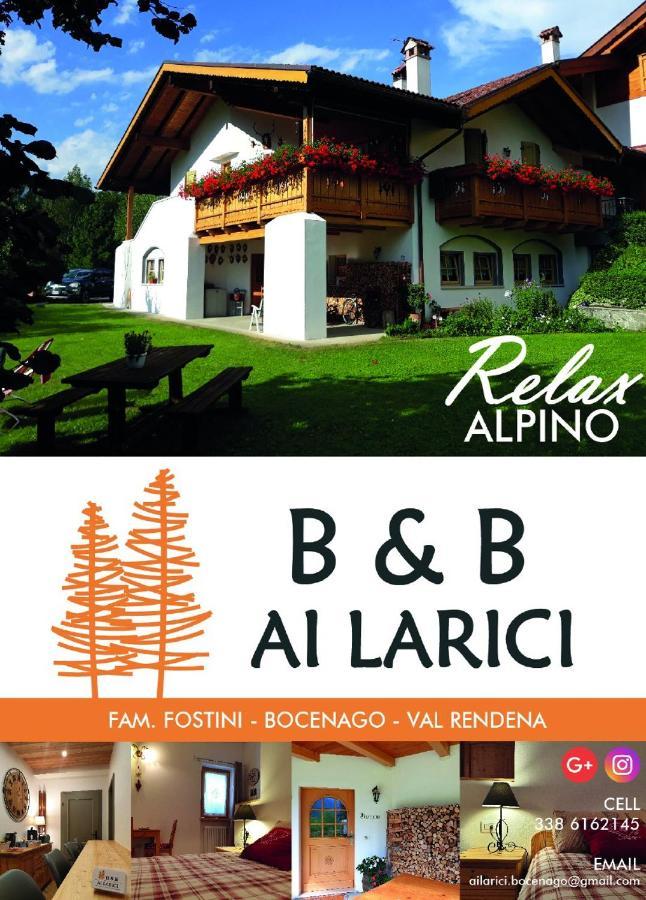 B&B Ai Larici Bocenago Bagian luar foto