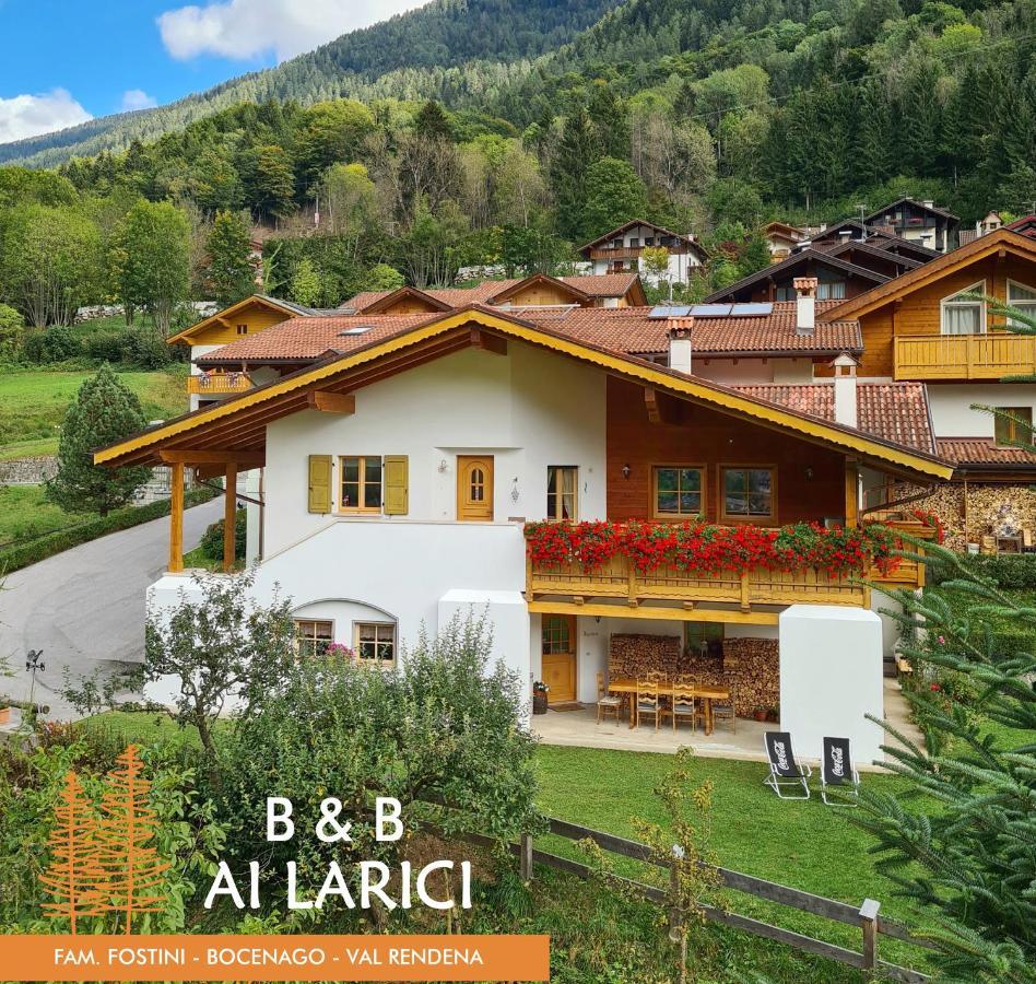 B&B Ai Larici Bocenago Bagian luar foto